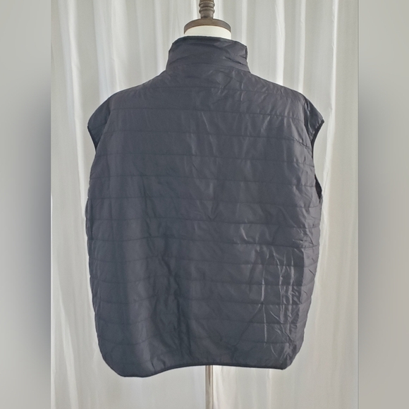 Pheasants Forever Nylon Puffer Vest Full Zip Men's Size XXL Zip Pockets Logo - Picture 7 of 11